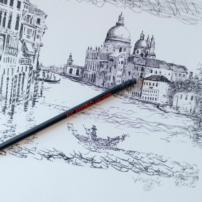 All’Angelo Art Hotel - Junior Suite con Vista Canale - 7