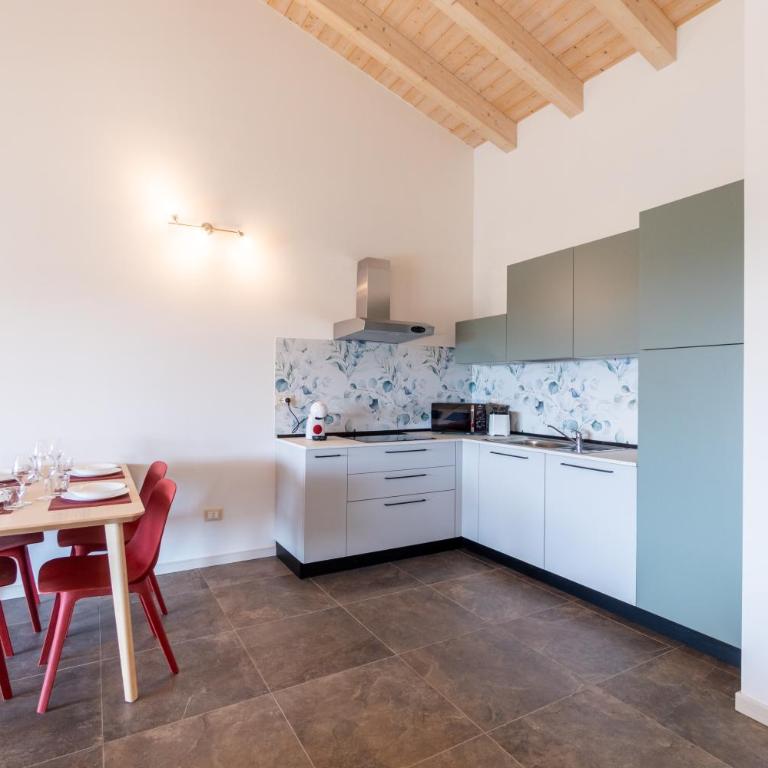 Relais Val del Tei - Appartamento con 1 Camera da Letto e Balcone - 8