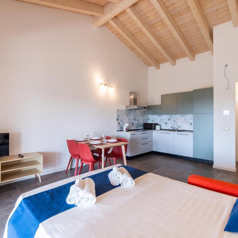Relais Val del Tei - Appartamento con 1 Camera da Letto e Balcone - 10