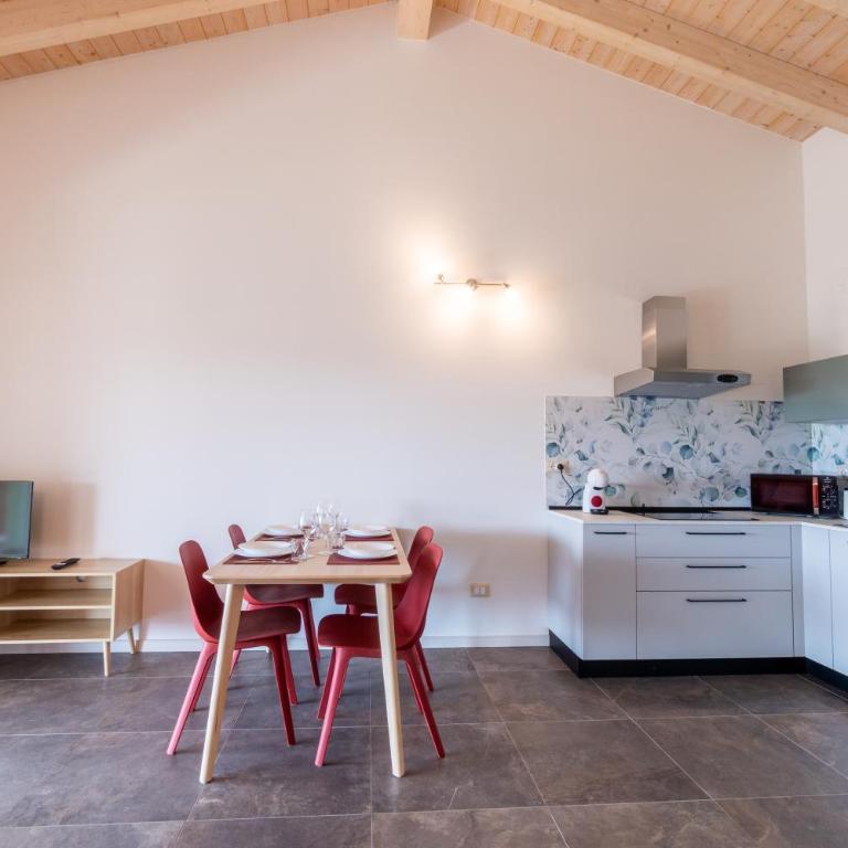 Relais Val del Tei - Appartamento con 1 Camera da Letto e Balcone - 5