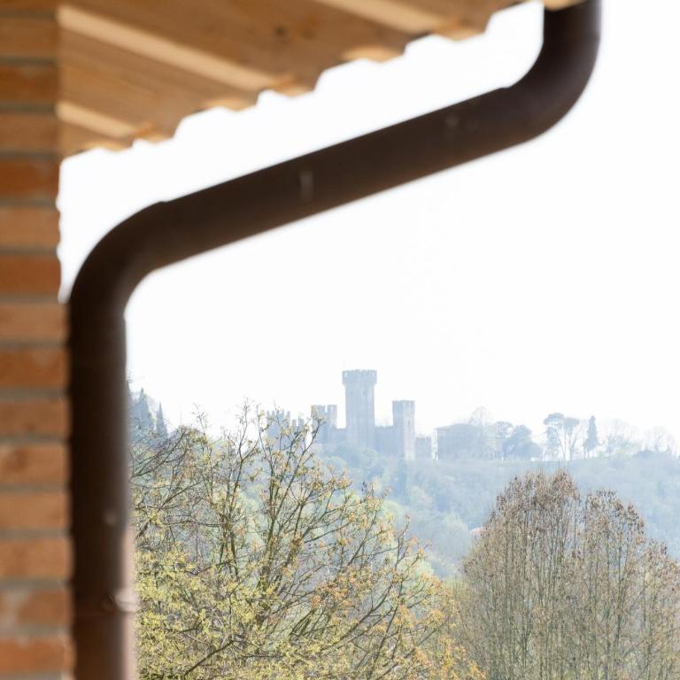 Relais Val del Tei - Appartamento con 1 Camera da Letto e Balcone - 11