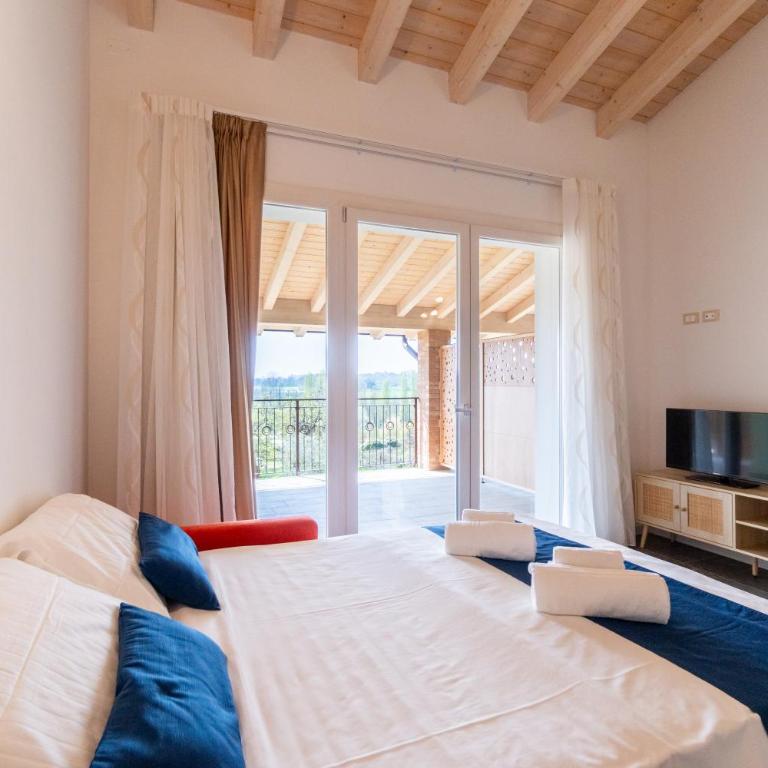Relais Val del Tei - Appartamento con 1 Camera da Letto e Balcone - 7