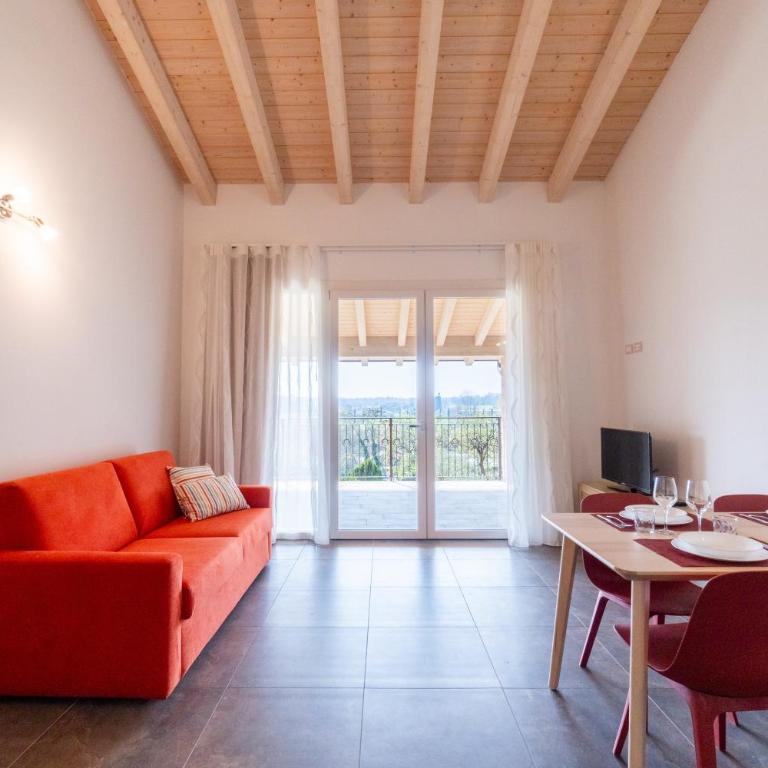 Relais Val del Tei - Appartamento con 1 Camera da Letto e Balcone - 12
