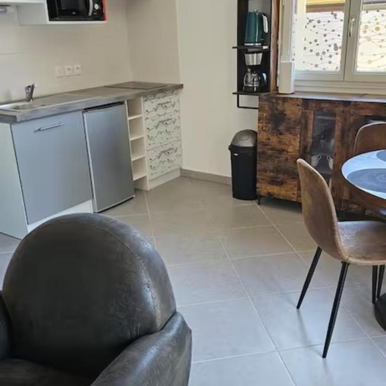 Le "Chic en Ville" Centre historique, climatisé, wifi, Parking sous-sol inclus - Apartment mit 1 Schlafzimmer - 3
