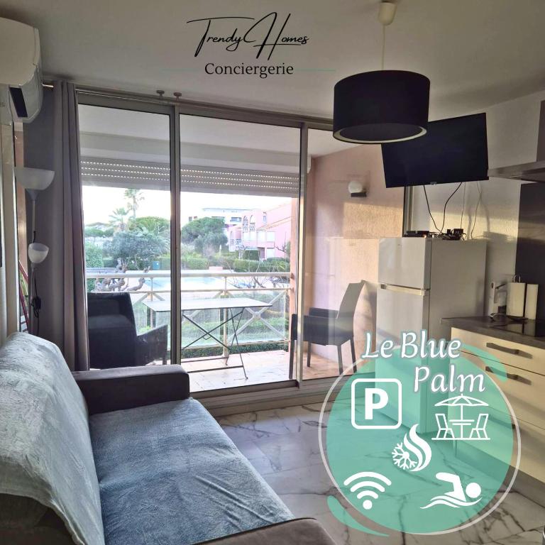 T2 Lumineux tout équipé avec piscine, parking privé et plage à 300m - Appartement 1 Chambre - 1