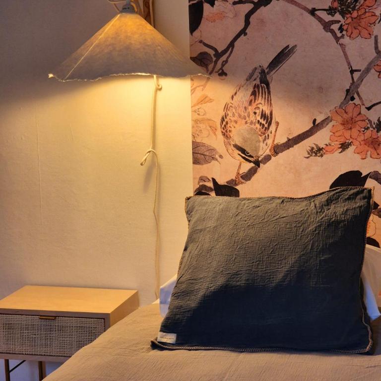 B&B Lily et Paul - Chambre Lits Jumeaux - Vue sur Jardin - 6