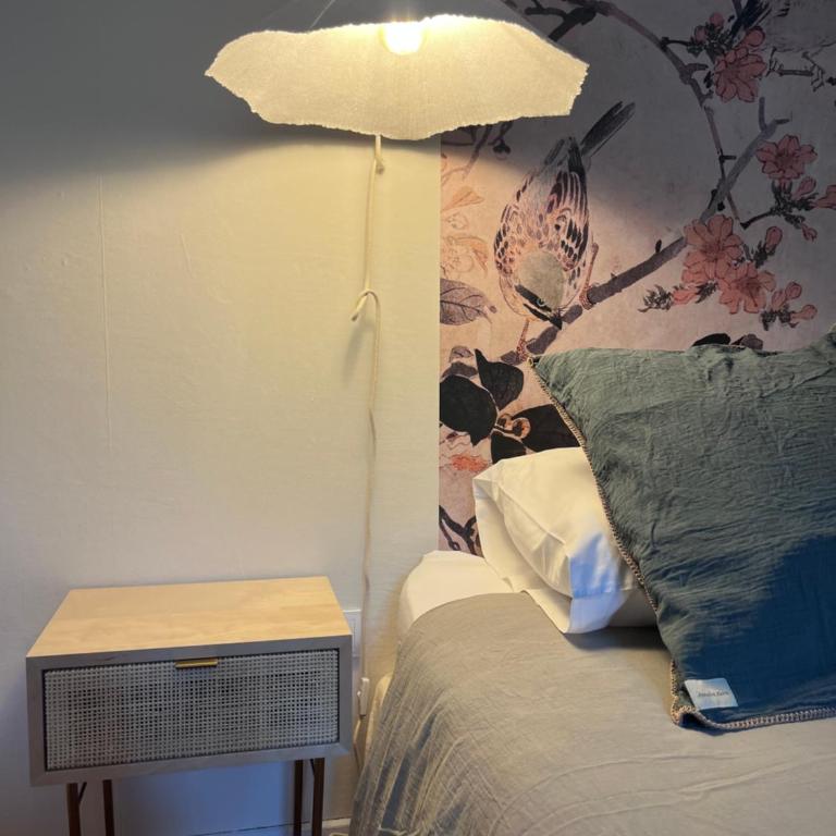 B&B Lily et Paul - Chambre Lits Jumeaux - Vue sur Jardin - 1