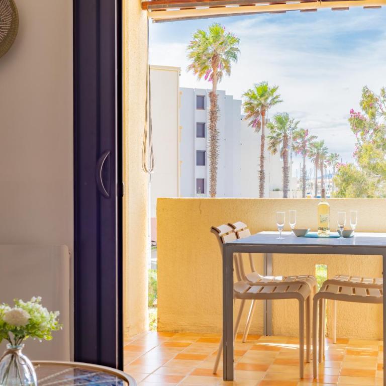 Le Lamparo entre Port et Mer - Apartment mit 2 Schlafzimmern - 12