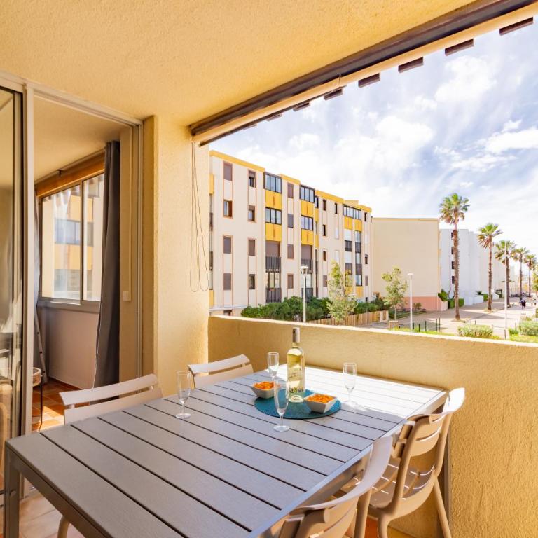 Le Lamparo entre Port et Mer - Apartment mit 2 Schlafzimmern - 21