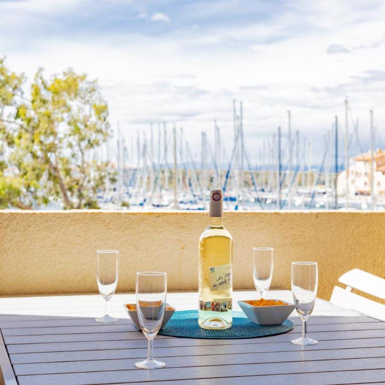Le Lamparo entre Port et Mer - Apartment mit 2 Schlafzimmern - 16
