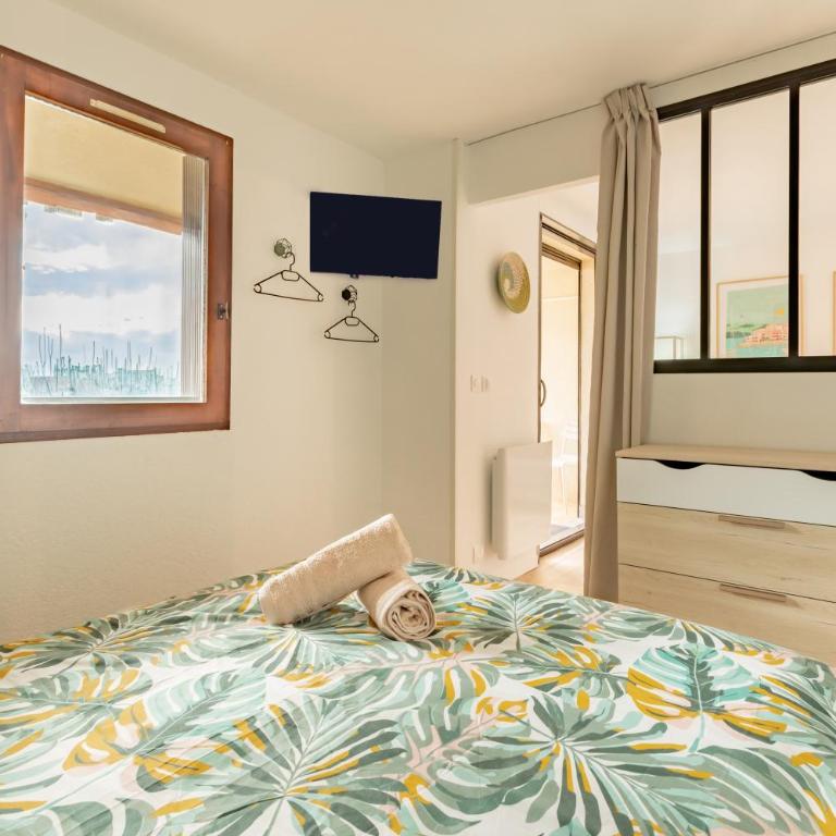 Le Lamparo entre Port et Mer - Apartment mit 2 Schlafzimmern - 27