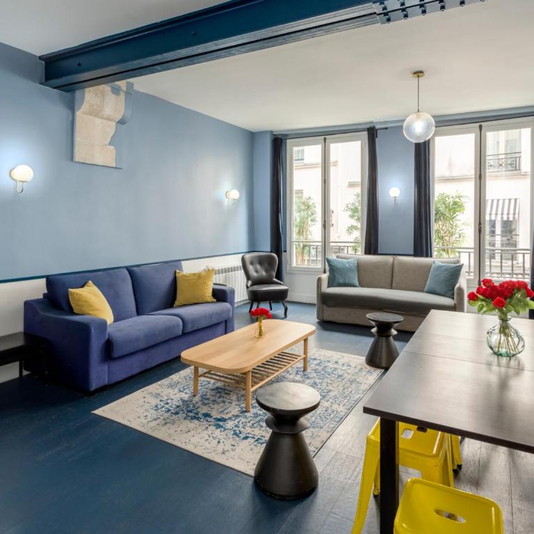 Merveil - Luxury Suite - Marais - Saint Denis I - Appartement - 32