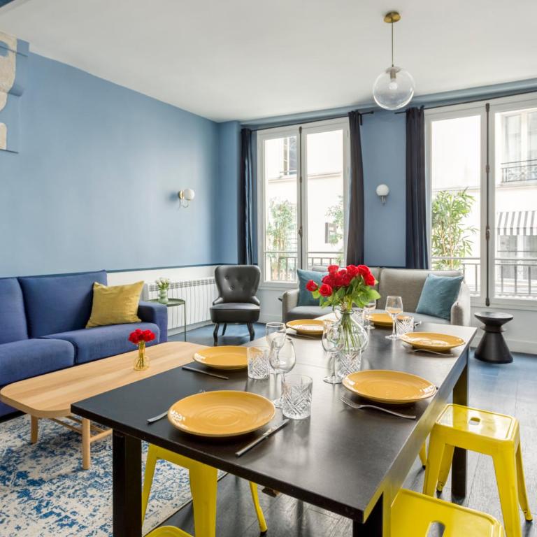 Merveil - Luxury Suite - Marais - Saint Denis I - Appartement - 40
