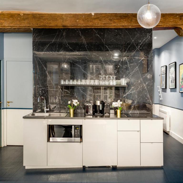 Merveil - Luxury Suite - Marais - Saint Denis I - Appartement - 44