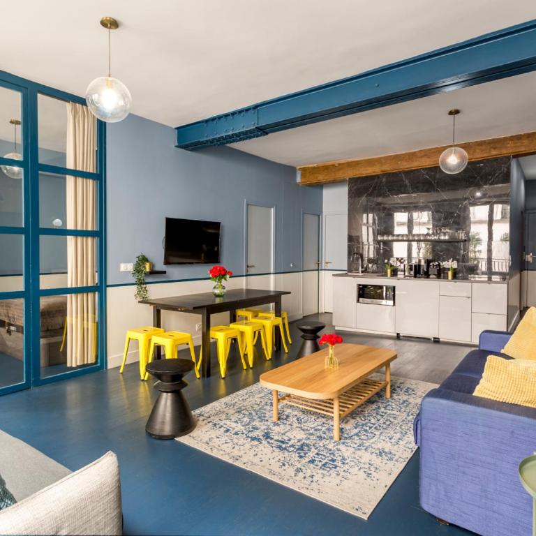 Merveil - Luxury Suite - Marais - Saint Denis I - Appartement - 30