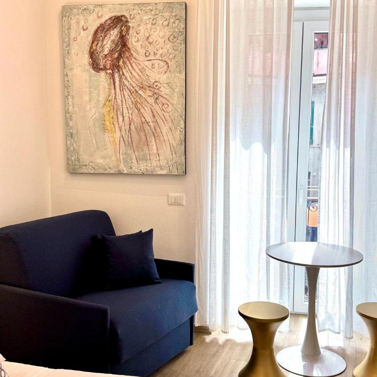 La Ripa Camere Vernazza - La Medusa Studio - Chambre Deluxe - 1