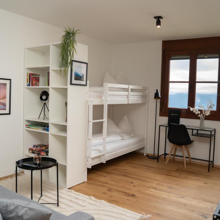 Luxescape-Traumaussicht-Wandergebiet-Paragleiten-Mountainbiken-Erlebnis CARD - Apartment mit 1 Schlafzimmer und Aussicht - 9