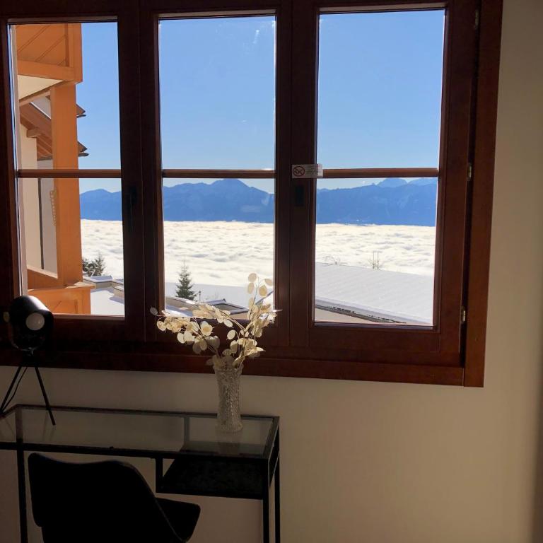 Luxescape-Traumaussicht-Wandergebiet-Paragleiten-Mountainbiken-Erlebnis CARD - Apartment mit 1 Schlafzimmer und Aussicht - 7