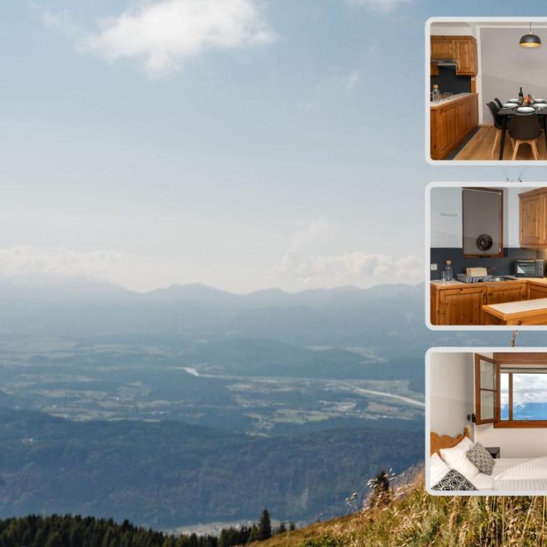 Luxescape-Traumaussicht-Wandergebiet-Paragleiten-Mountainbiken-Erlebnis CARD - Apartment mit 1 Schlafzimmer und Aussicht - 3
