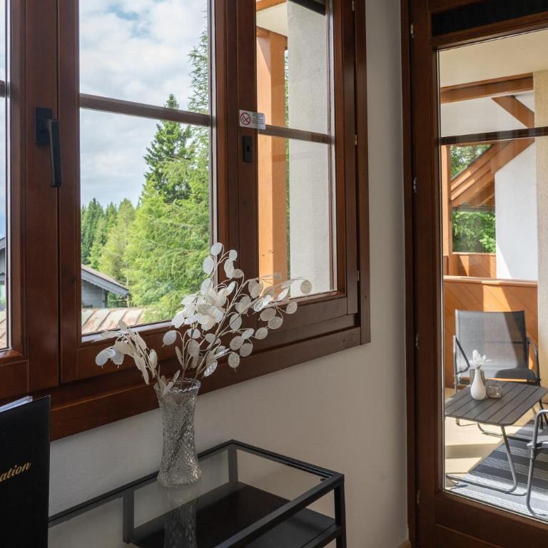 Luxescape-Traumaussicht-Wandergebiet-Paragleiten-Mountainbiken-Erlebnis CARD - Apartment mit 1 Schlafzimmer und Aussicht - 19