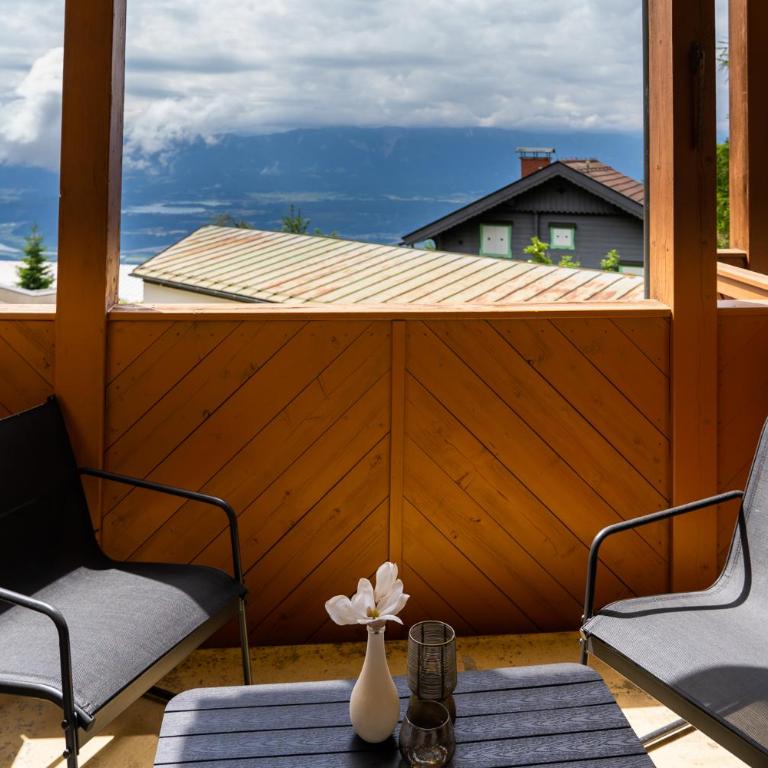 Luxescape-Traumaussicht-Wandergebiet-Paragleiten-Mountainbiken-Erlebnis CARD - Apartment mit 1 Schlafzimmer und Aussicht - 18