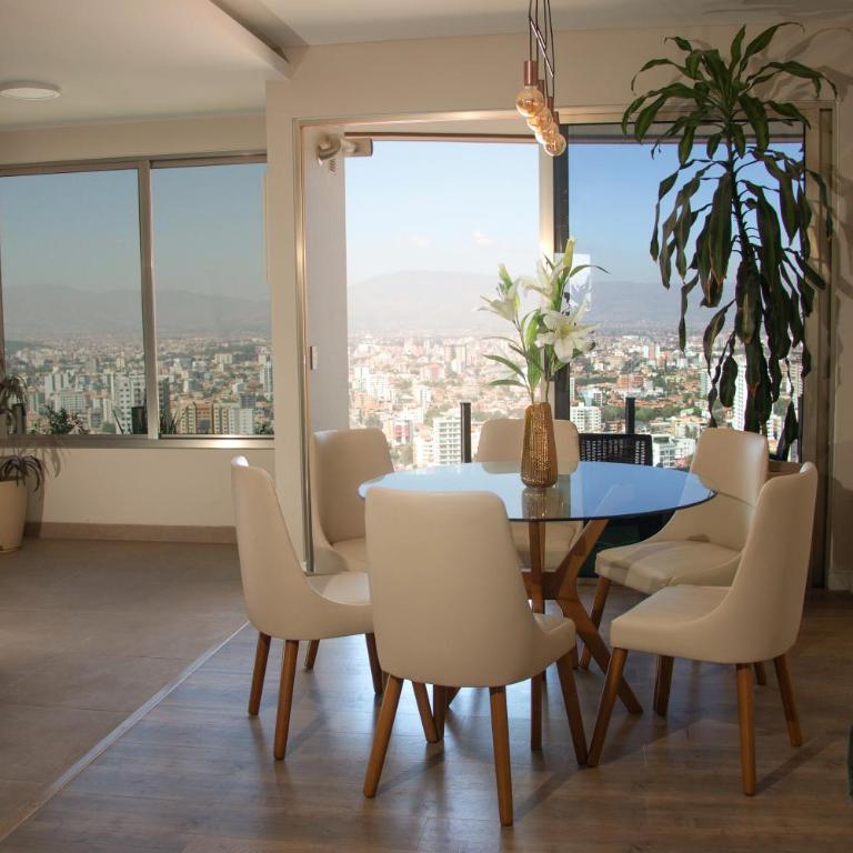 Vista panorámica de Cochabamba - Apartamento de 3 dormitorios - 8