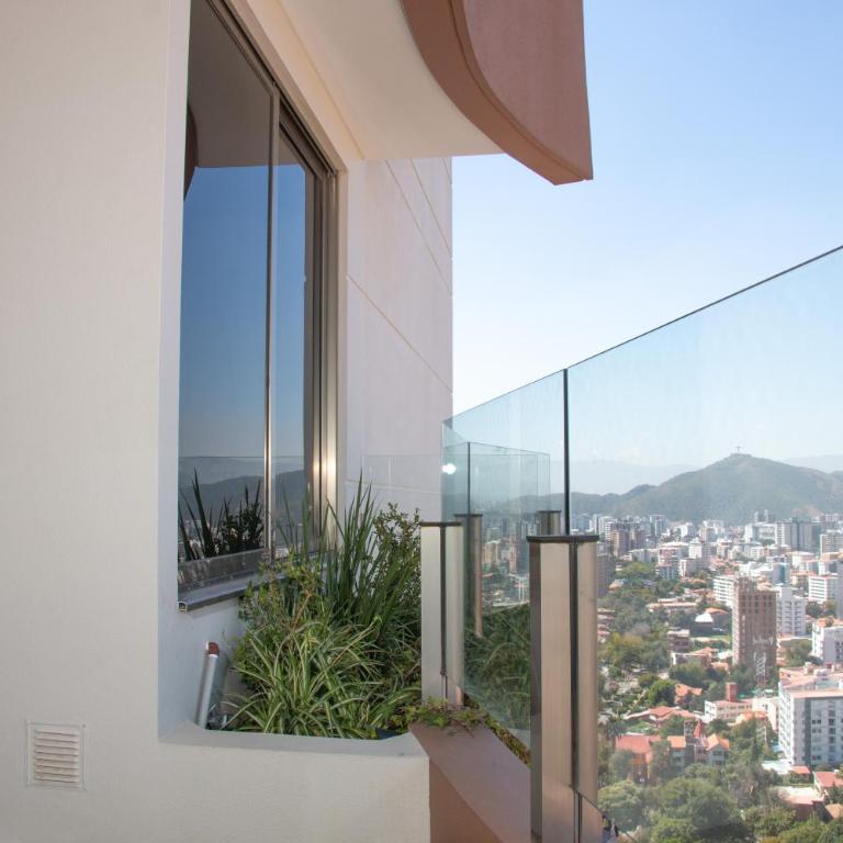 Vista panorámica de Cochabamba - Apartamento de 3 dormitorios - 2