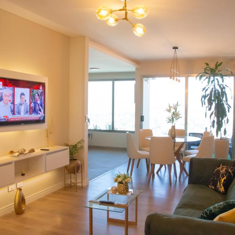 Vista panorámica de Cochabamba - Apartamento de 3 dormitorios - 23