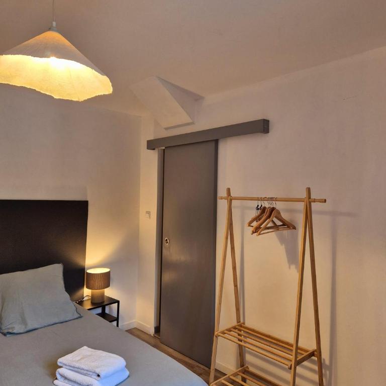 B&B Lily et Paul - Chambre Lits Jumeaux - Vue sur Jardin - 5