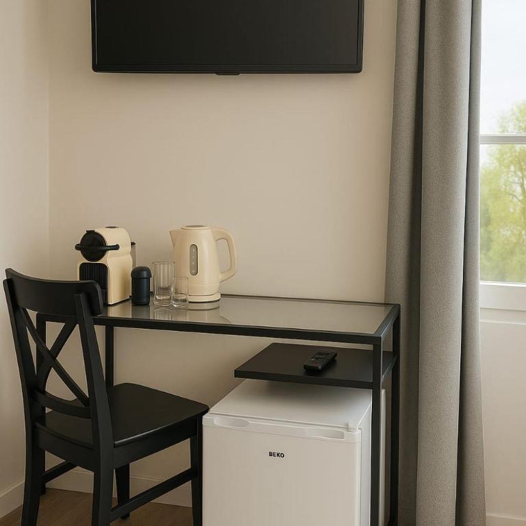 B&B Lily et Paul - Chambre Lits Jumeaux - Vue sur Jardin - 4