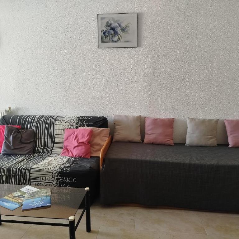 Plage, commerces et animations pour ce T2 avec parking privatif -4AT30 - Appartement - Vue sur Mer - 7