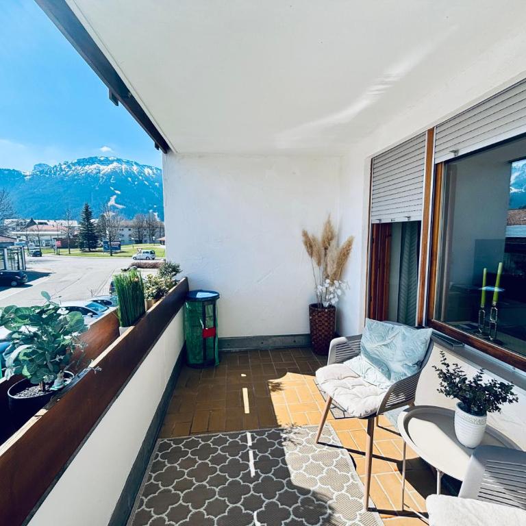 Bergblick II - Apartment mit 1 Schlafzimmer, Balkon und Bergblick - 2