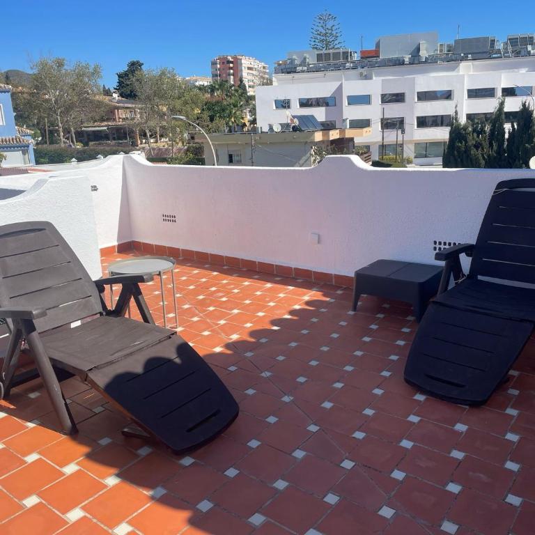 Villa Marina Benalmadena - 5 min walk to the beach, heated pool, spa, 5 bedrooms - Villa con piscina privada - 36