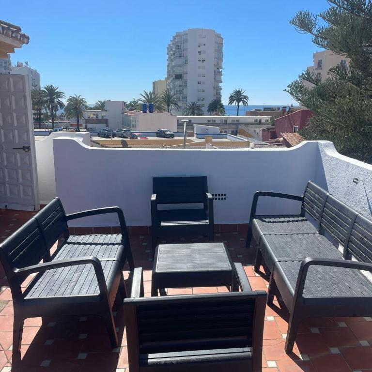 Villa Marina Benalmadena - 5 min walk to the beach, heated pool, spa, 5 bedrooms - Villa con piscina privada - 37