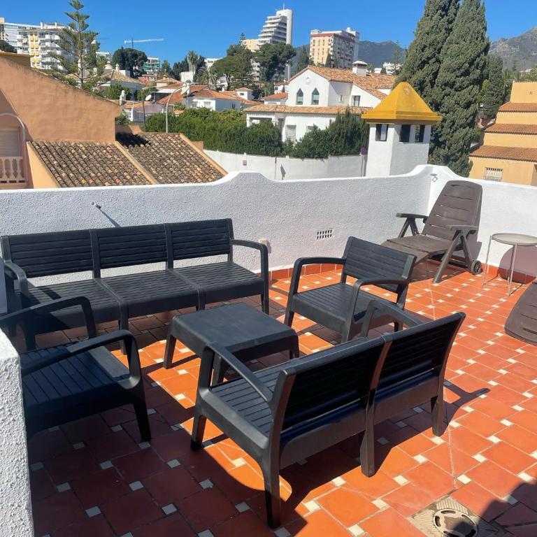 Villa Marina Benalmadena - 5 min walk to the beach, heated pool, spa, 5 bedrooms - Villa con piscina privada - 38