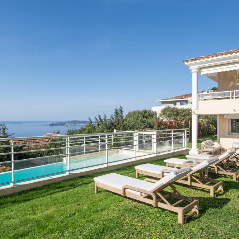 Magnifique Villa vue mer - Piscine - Parkings - DG - Villa - 34