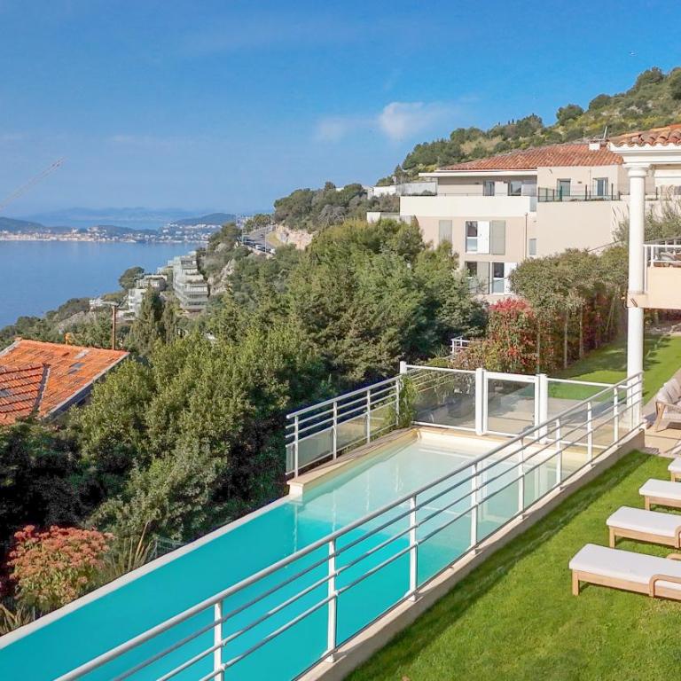 Magnifique Villa vue mer - Piscine - Parkings - DG - Villa - 28