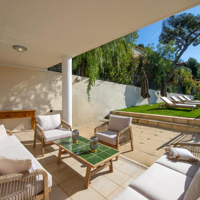 Magnifique Villa vue mer - Piscine - Parkings - DG - Villa - 37