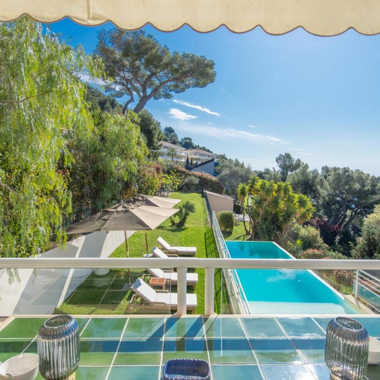 Magnifique Villa vue mer - Piscine - Parkings - DG - Villa - 33