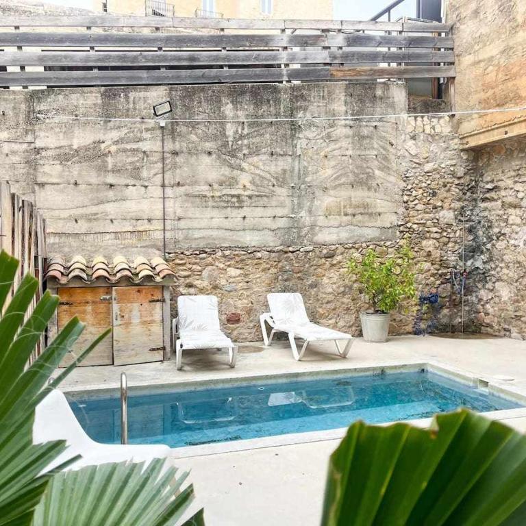 Aptw Pool in heart of old town - Apartamento de 3 dormitorios - 35