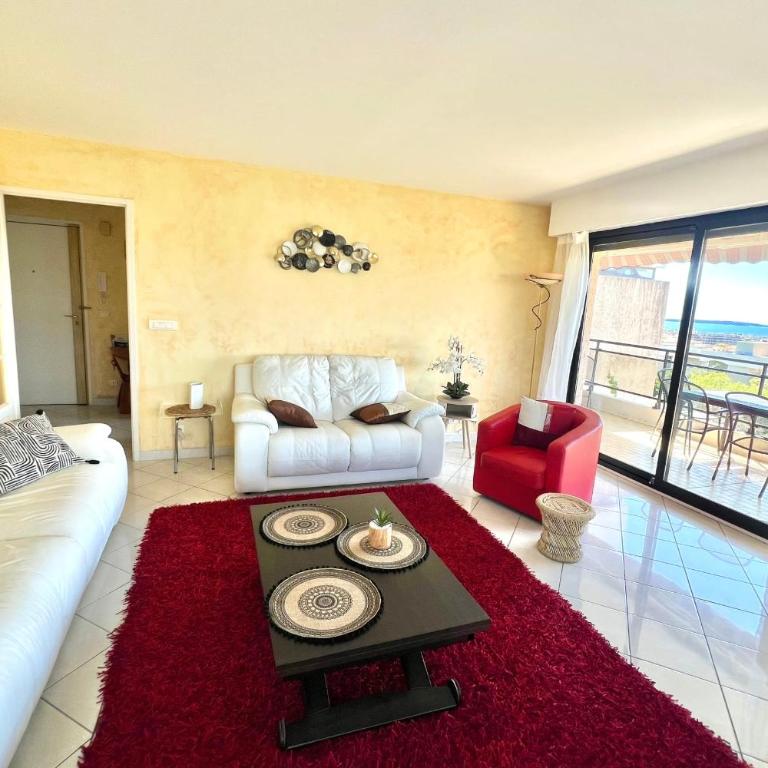 JUAN LES PINS 4 people Pool Garage - Appartement - 3