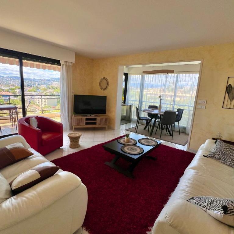 JUAN LES PINS 4 people Pool Garage - Appartement - 4