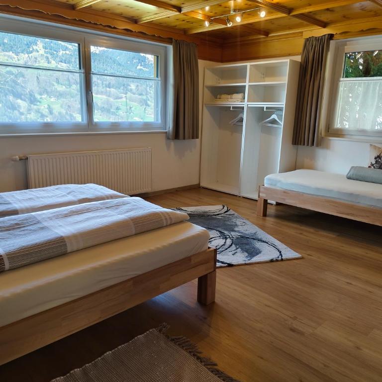 Alpenbauernhaus Konzett - Apartment - Erdgeschoss - 9