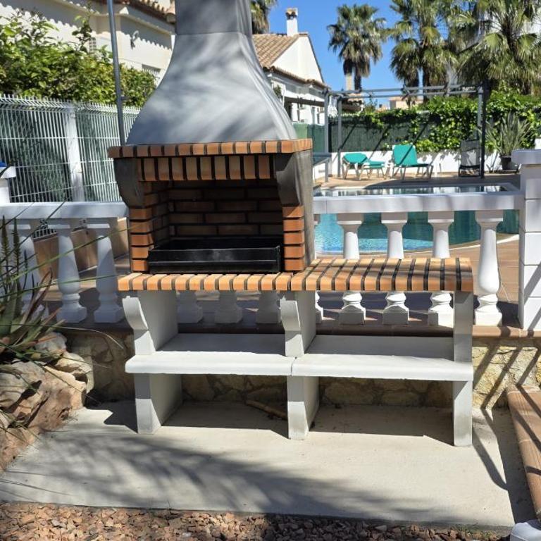 Riumar "La Pinya", 500m to beach, Privat-Pool, On-Site-Service, dog beach - Casa de 4 dormitorios - 4