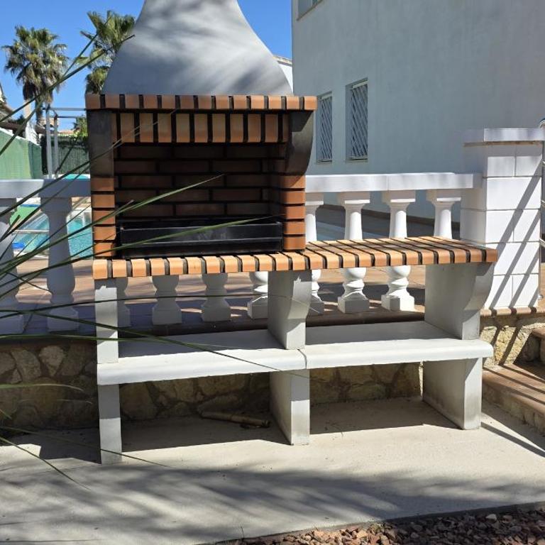 Riumar "La Pinya", 500m to beach, Privat-Pool, On-Site-Service, dog beach - Casa de 4 dormitorios - 5