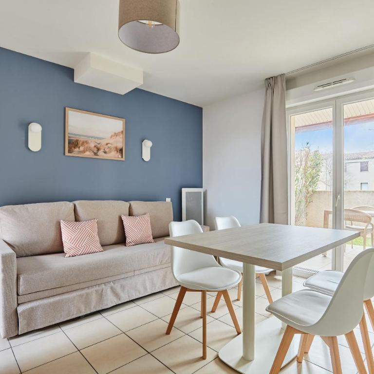 Résidence Odalys Le Mas des Flamants - Apartment (2-4 Erwachsene) - 2