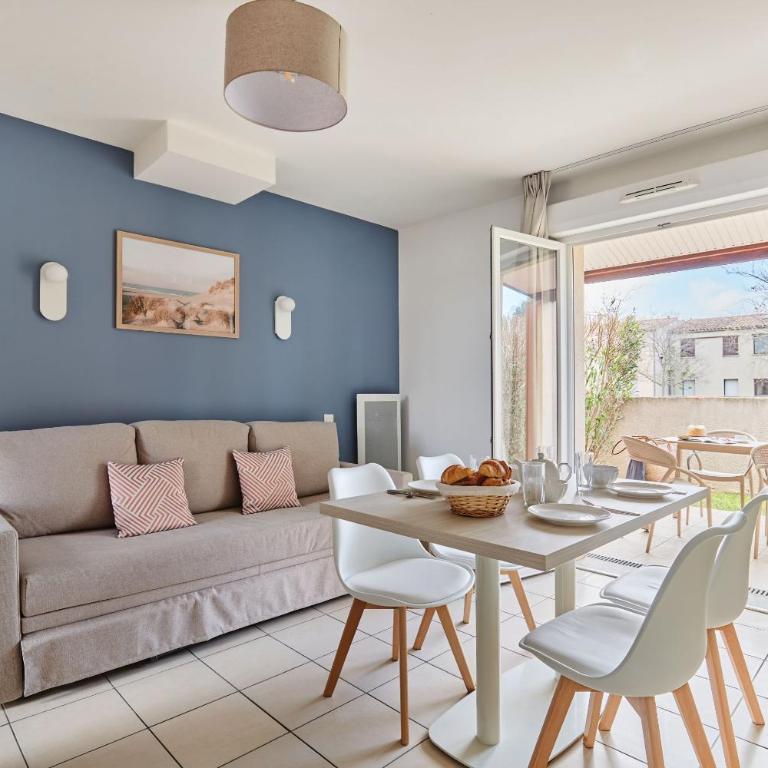 Résidence Odalys Le Mas des Flamants - Apartment (2-4 Erwachsene) - 5