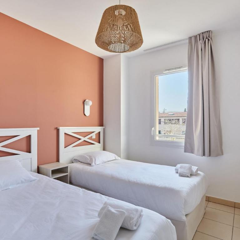 Résidence Odalys Le Mas des Flamants - Apartment (3-6 Erwachsene) - 8