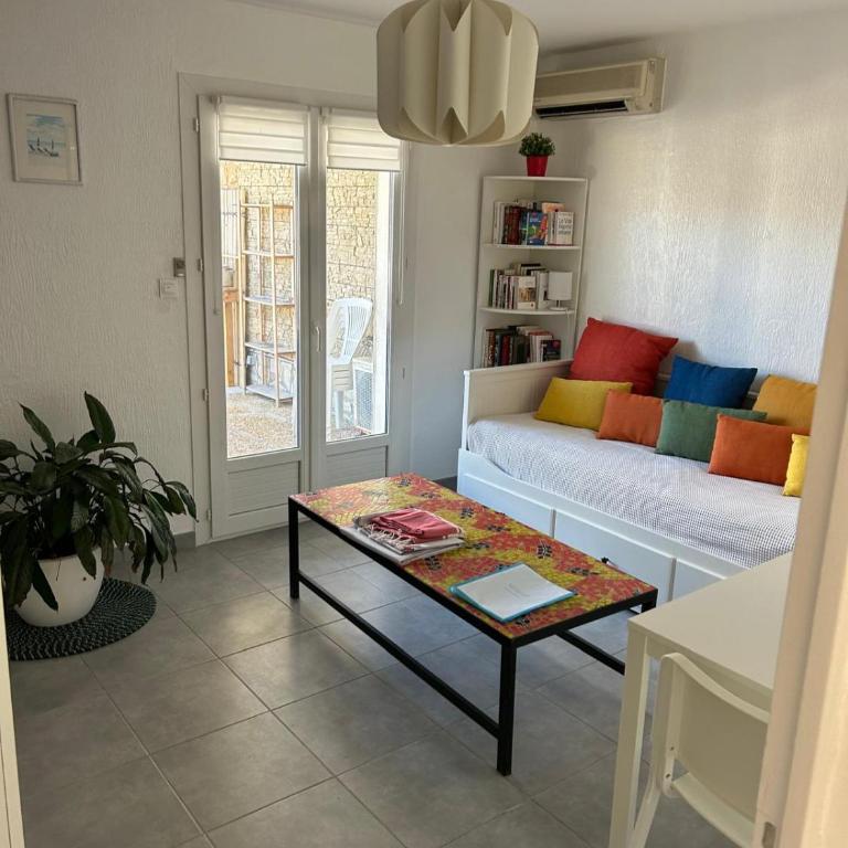 Appartement T2 Six Fours Cap Negre,1 mn à pied de la mer - Apartamento de 1 dormitorio - 3
