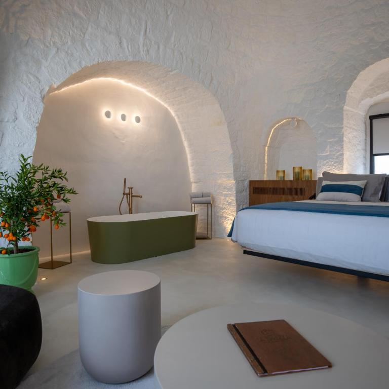 Trulli Damari - Suite Deluxe con bañera de hidromasaje - 6